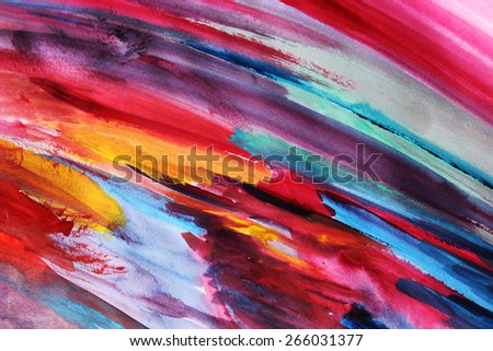 Orange and pink lines or Colorful lines background, Creative design