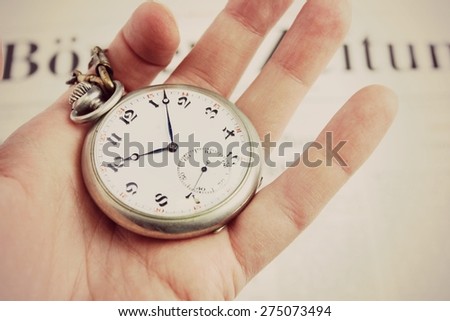 Time to change or Do not waste your time, Time management, Time is money