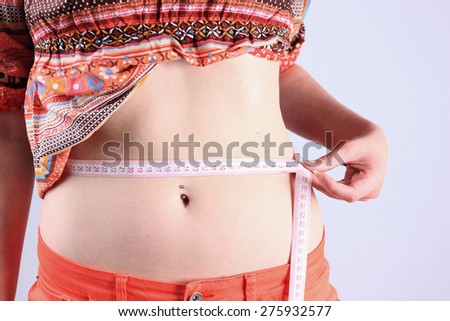 Belly or Healthy woman, Diet