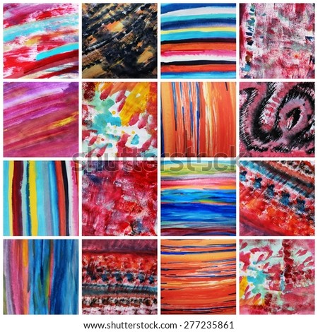 Painted backgrounds, Creative backgrounds or Colorful backgrounds, Interesting backgrounds, Art backgrounds, Summer abstract background