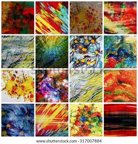 Interesting abstract backgrounds or Colorful abstract backgrounds, Fall backgrounds, Autumn, October, Art design, Creative backgrounds, Abstract art, Abstract lines, Concept art, Art therapy, Art