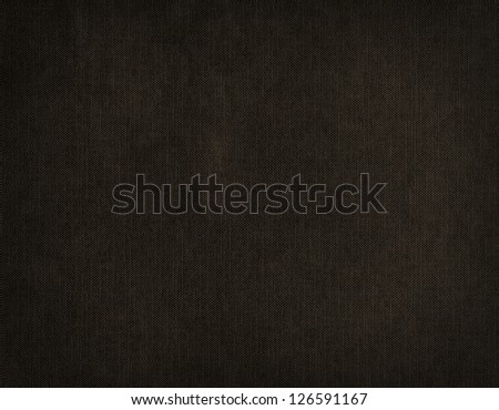 Elegant classic dark brown canvas texture background