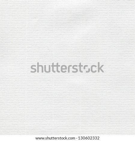 White handmade paper background texture