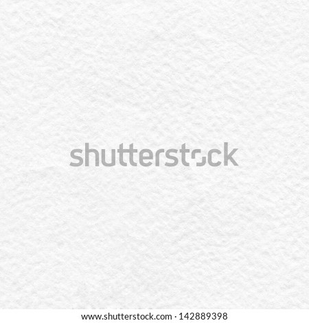 White Handmade Paper Background Texture