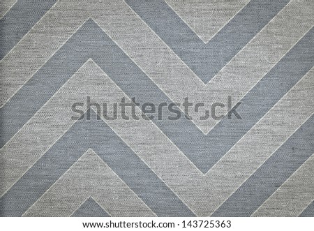 Elegant classic abstract chevron pattern background, grunge fabric texture