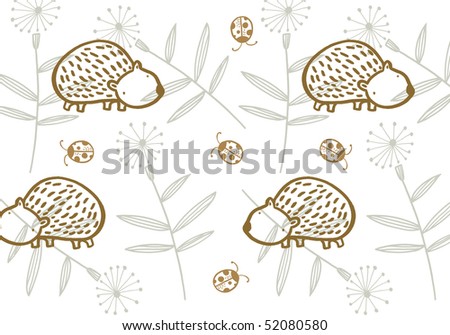 Hedgehog Pattern