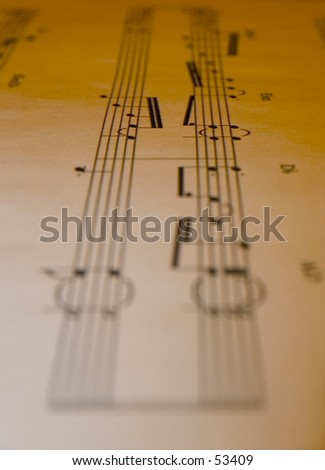 blank sheet music. violinold Blank sheet