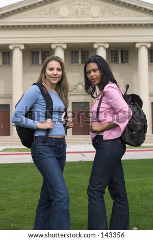 Two students