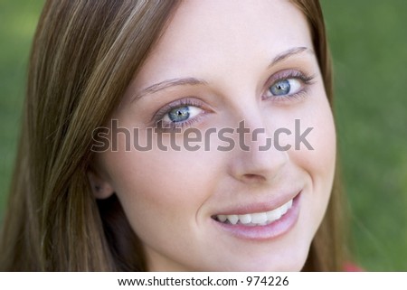 Beautiful Smiling Woman