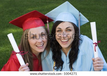 Graduating Friends
