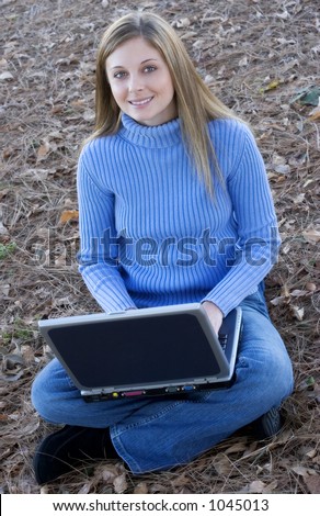 Laptop Girl