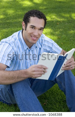 Reading Man