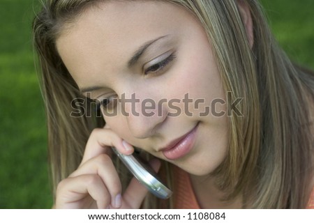 Phone Woman