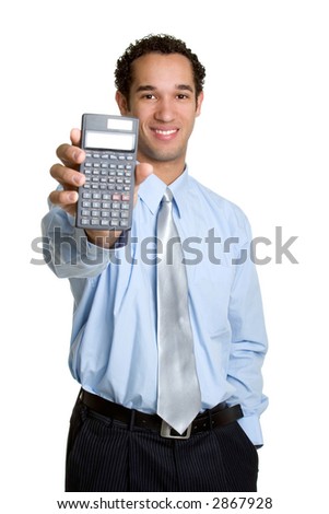 Calculator Man
