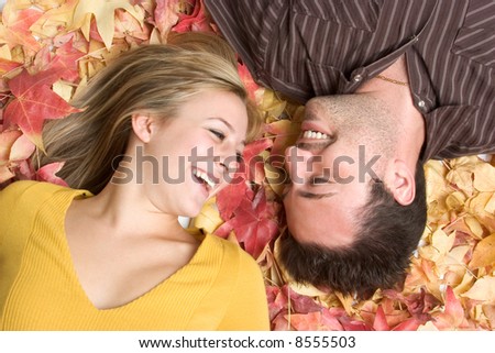 Autumn Couple