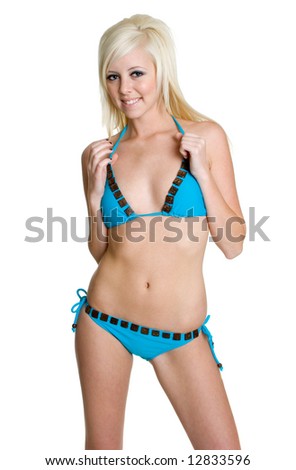 Download this Beautiful Bikini Woman... picture