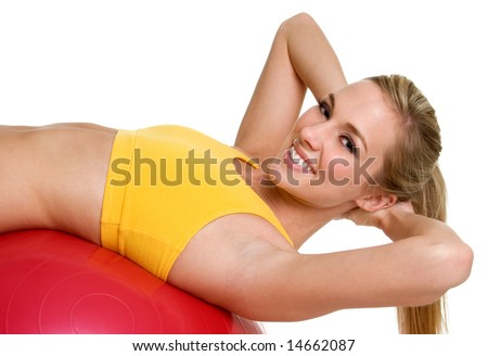 Download this Fitness Girl Stock Photo picture