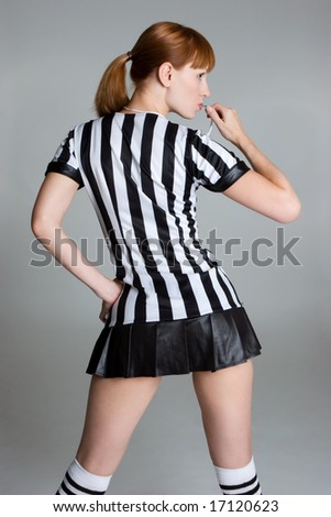 Sports Referee Woman