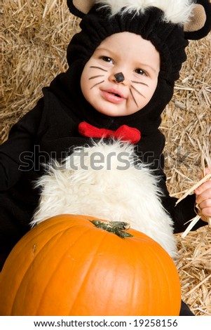 Baby Wearing Halloween Costume