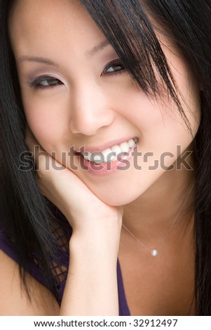 Smiling Asian Girl