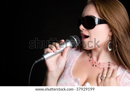 Singing Woman