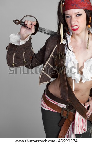 A Pirate Girl