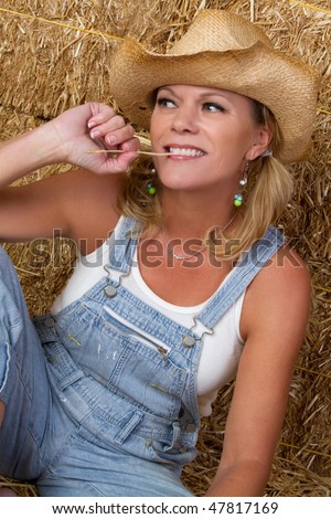 country woman