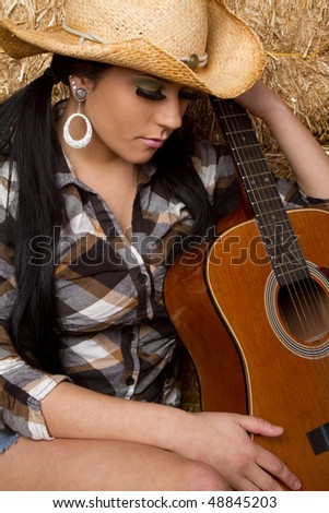 Country Guitar Girl