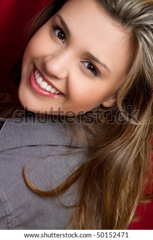 Smiling Young Woman