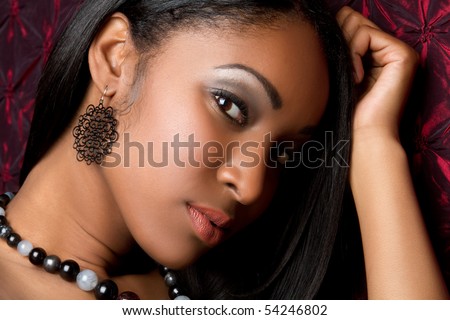 Sexy black woman