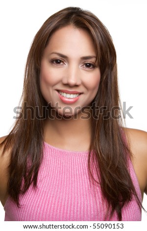 Download this Pretty Smiling Latina... picture