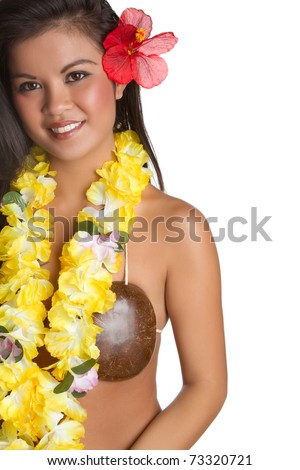 Black Hawaiian Girl