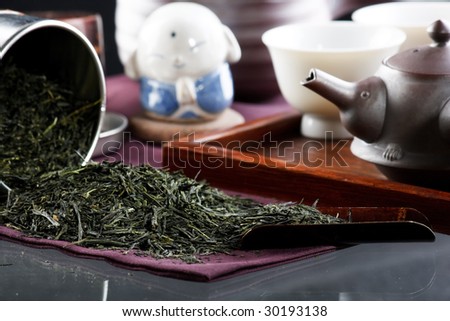 Traditional tea ceremony accessories(Japan)