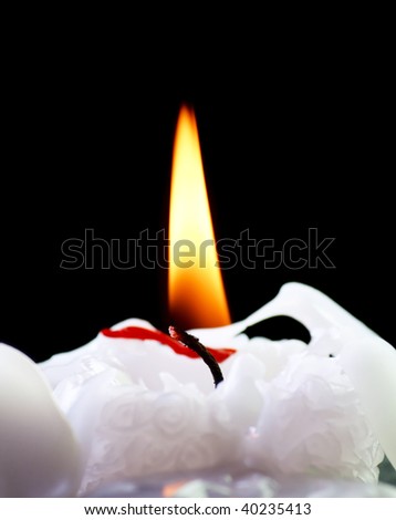 romantic candle