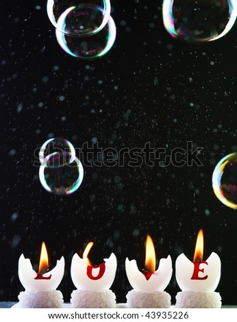 romantic candles