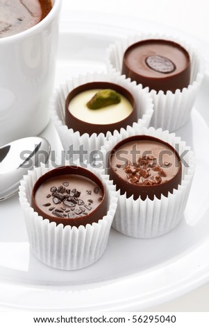chocolate sweets Stock-photo-chocolate-sweets-56295040
