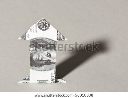Dollar Bill Arrow