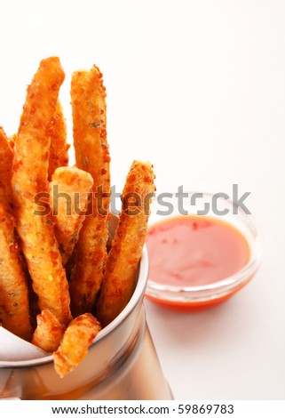 crunchy breadsticks