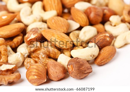 Nuts Kinds