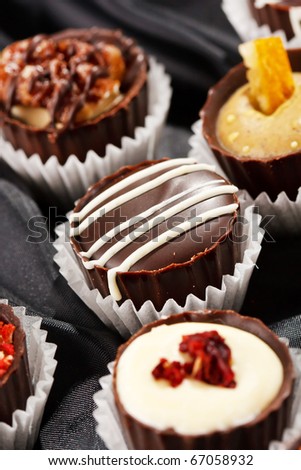 chocolate sweets Stock-photo-chocolate-sweets-67058932
