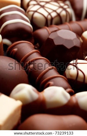 chocolate sweets Stock-photo-chocolate-sweets-73239133