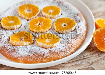 tangerine cake