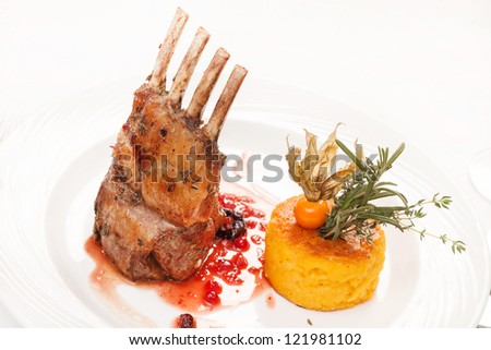Roasted Lamb Chops