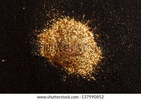 gold powder