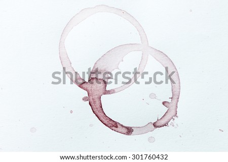 wine stain