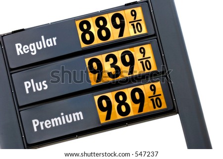 gas prices on the rise - a glimpse into the future