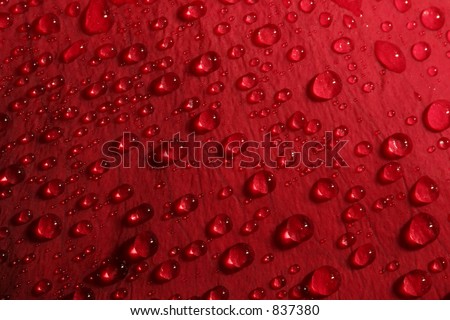 Red Droplets