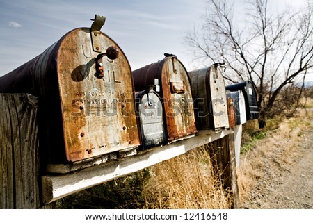 British Mailboxes