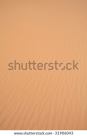 desert sand ripples background - Coral Pink Sand Dunes, Utah