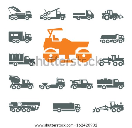 Transportation icons Vector format Transportation icons Vector format